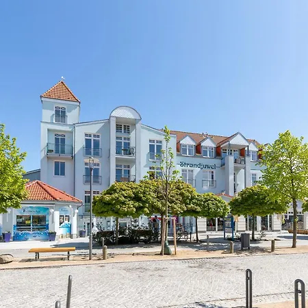 Apartamento Strandjuwel 245 Ostseebad Kühlungsborn